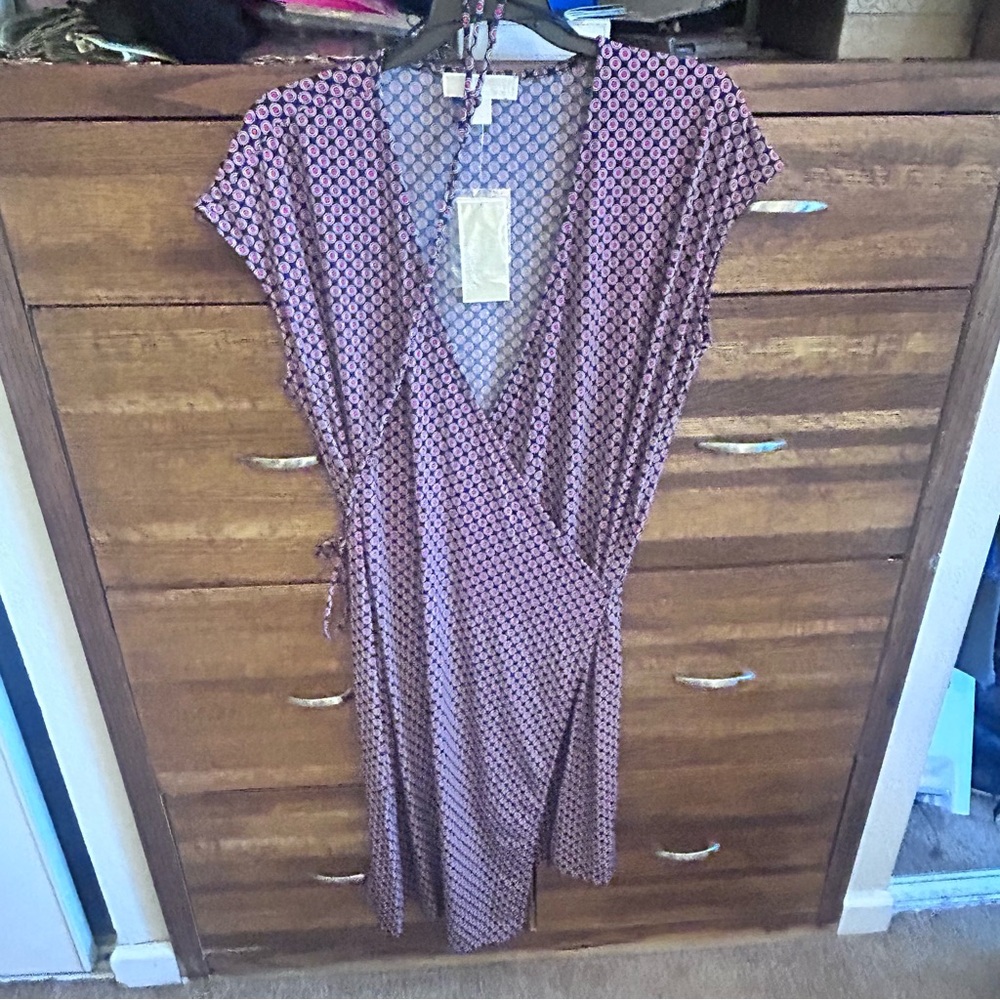 Michael/Michael Kors wrap dress size XL